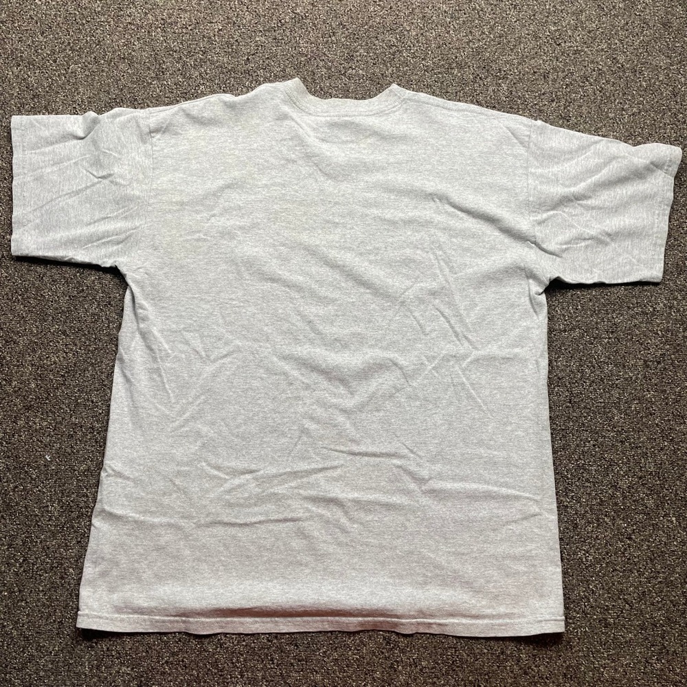 Vintage Nike Team T-Shirt Mens Large Gray Make It or Break It Graphic Tee 2000s - Picture 3 of 8